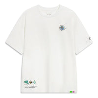 Li-Ning x Steven Harrington Cartoon Graphic T-shirt 'White' AHST077-2