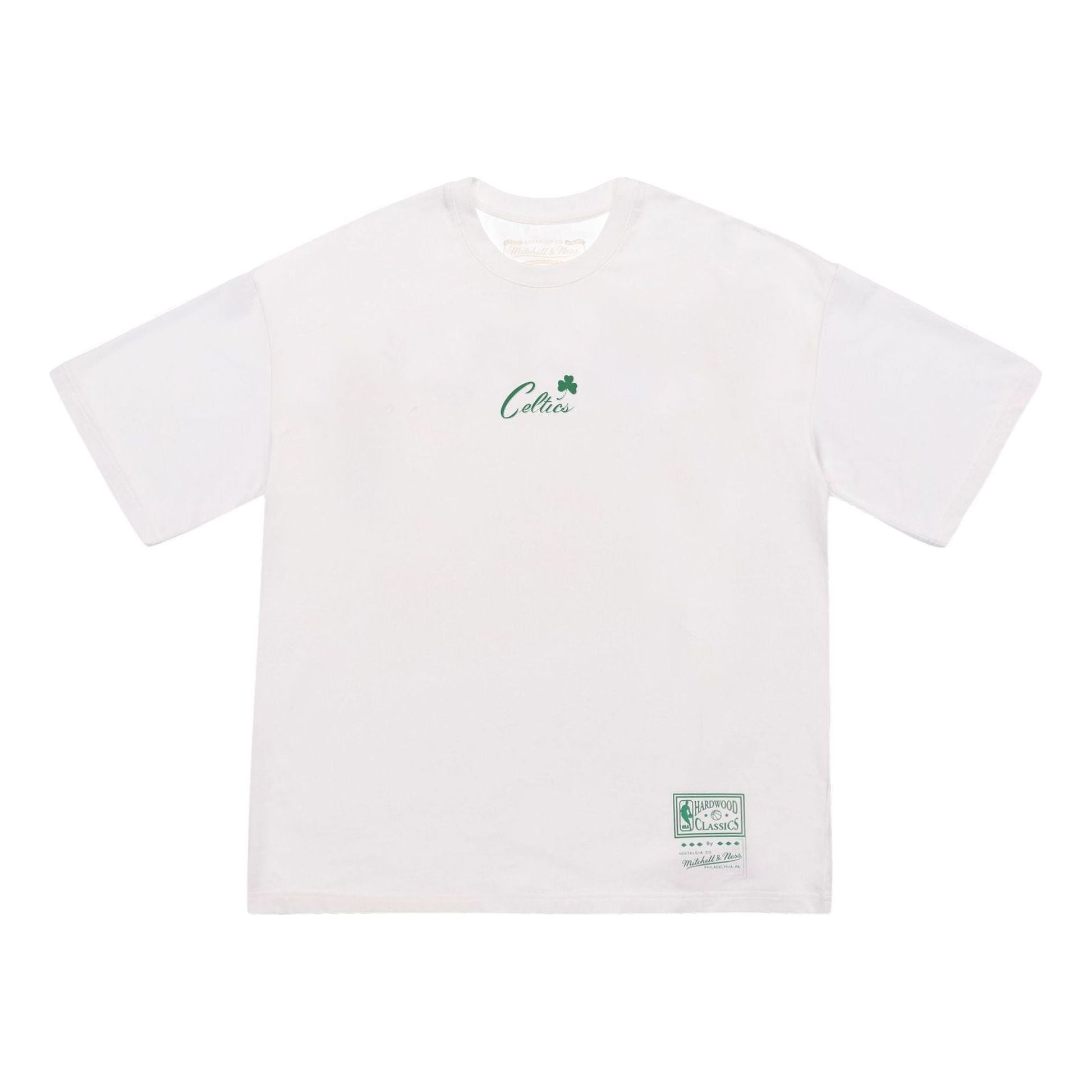 Mitchell & Ness x NBA Boston Celtics T-shirt 'White' MNJYSST230084-WHITE