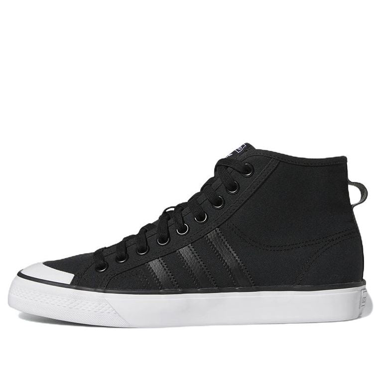 adidas Nizza Hi 'Black White' GX7107