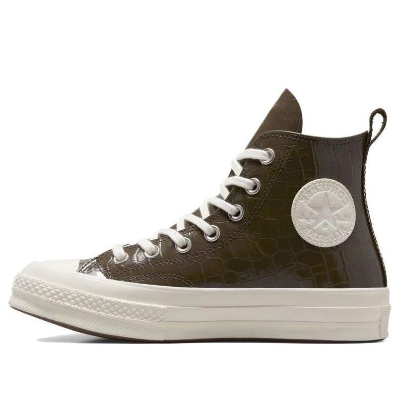 (WMNS) Converse Chuck 70 Embossed High Top 'Engine Smoke' A07656C