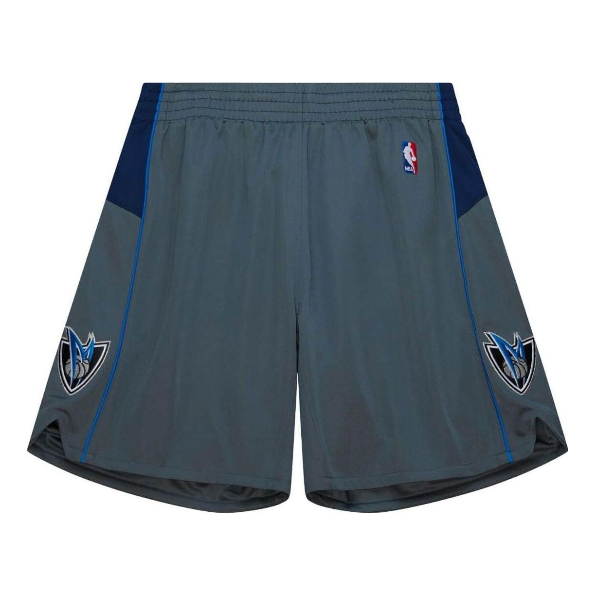 Mitchell & Ness x NBA Dallas Mavericks 2003-04 Shorts 'Grey Blue' ASHR5694-DMA03PPPGREY