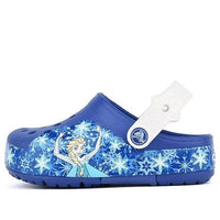 (PS) Crocslight Frozen Clogs 'Blue White' 202357-4BE
