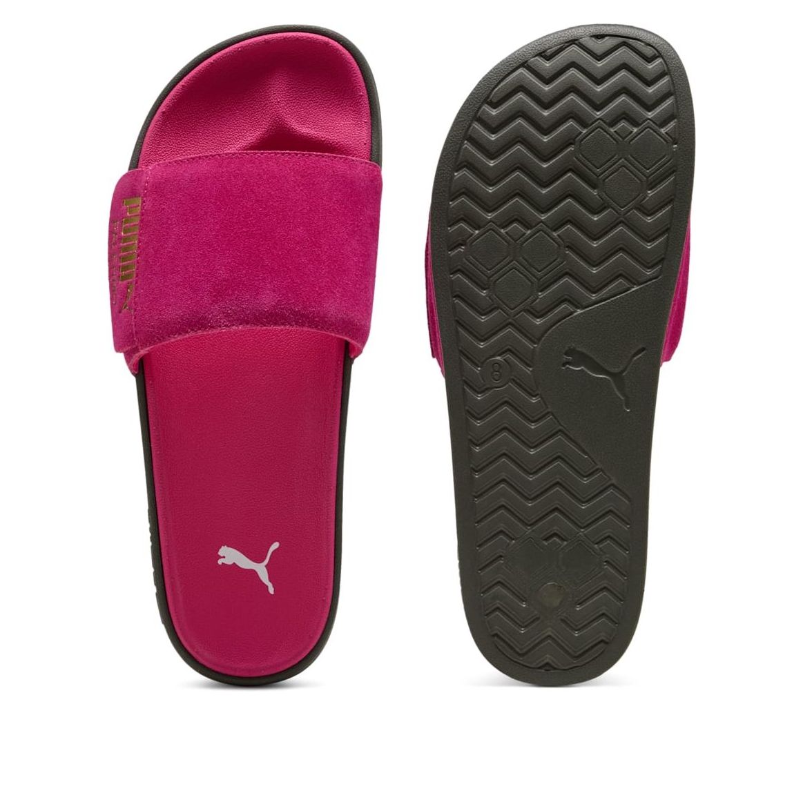 PUMA Leadcat 2.0 Palermo Foil Slides 'PUMA Pink' 399041-04
