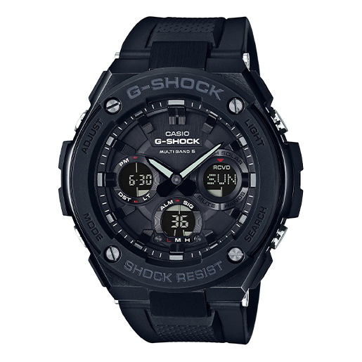 CASIO G-Shock G-Steel 'Black' GST-W100G-1B