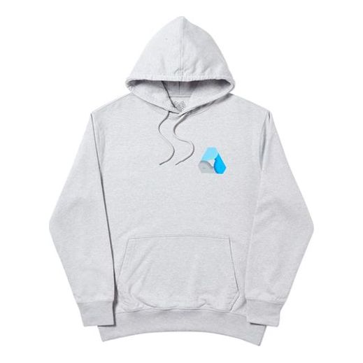 PALACE Triangle Loose Hooded Casual Gray PAL-FW19-002