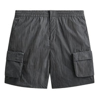 KITH Garment Dye Wrinkle Nylon Evan Cargo Short 'Thunder' KHM061408-506