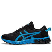 (GS) ASICS Gel Quantum 90 Black/Blue 1204A010-002