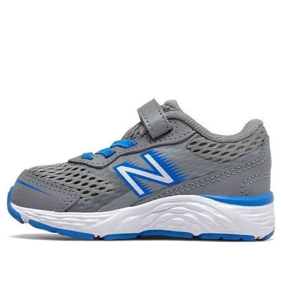 (TD) New Balance 680v6 Grey/Blue IA680LS6