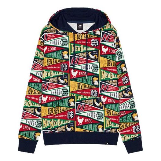 New Balance hooded Casual Pullover MT03544ASE