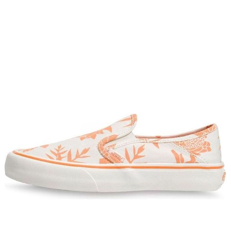 Vans Chaussures Island Floral Slip-on Sf 'White Orange' VN0A3MVD42G