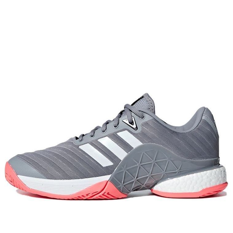 adidas Barricade 2018 Boost 'Gray White' AH2094