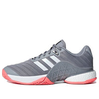 adidas Barricade 2018 Boost 'Gray White' AH2094