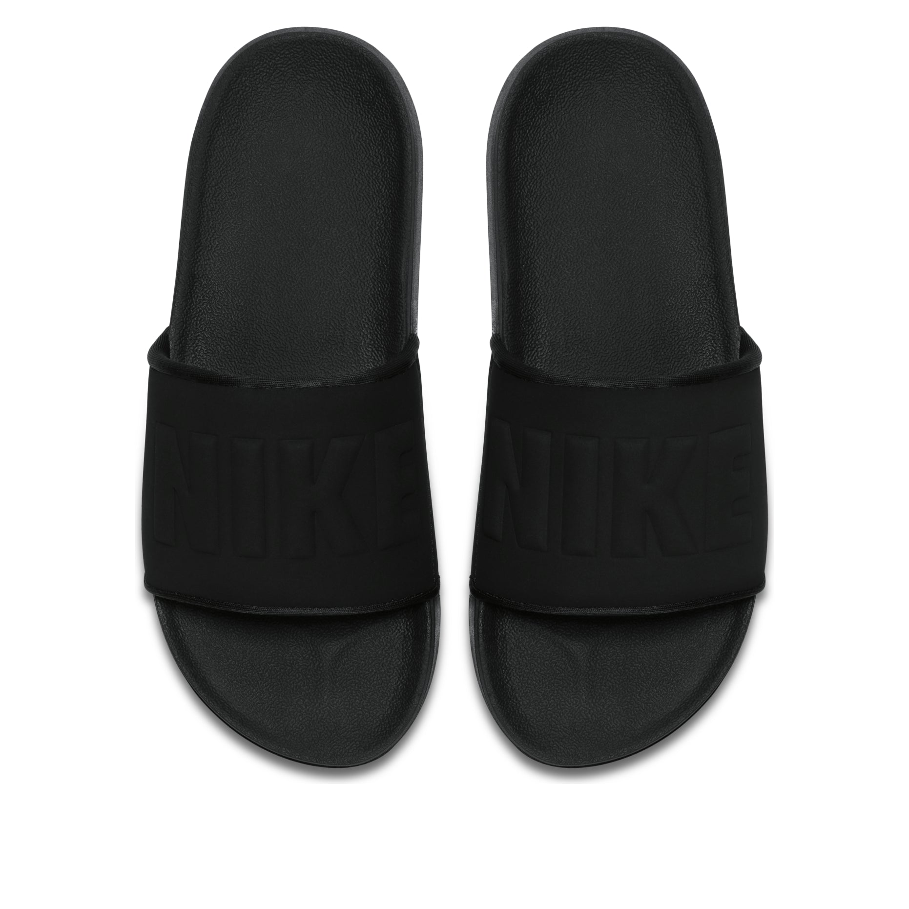 (WMNS) Nike Offcourt Slide 'Anthracite Black' BQ4632-002