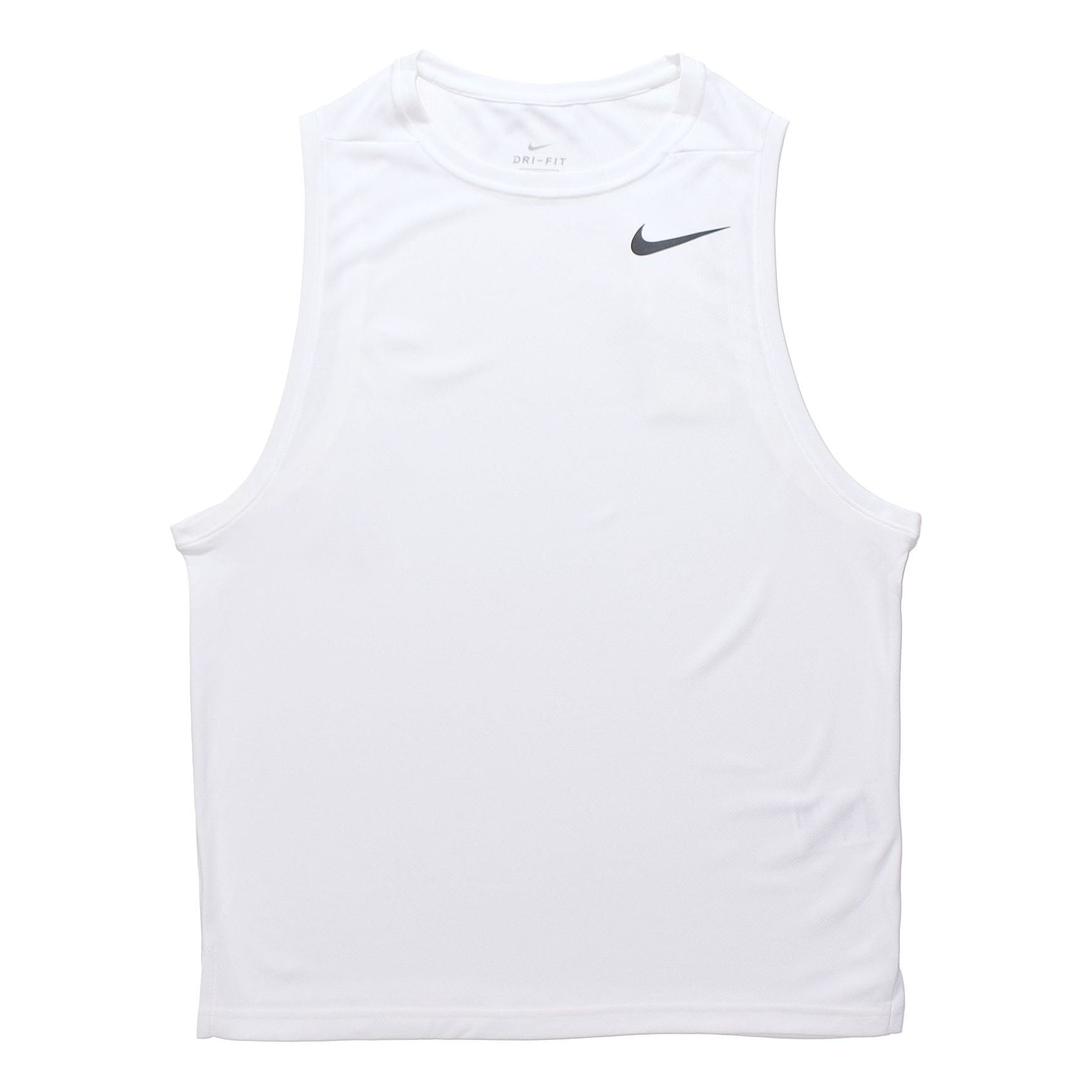 Nike Superset Training Vest Quick Dry Gym Vest White AQ0464-100