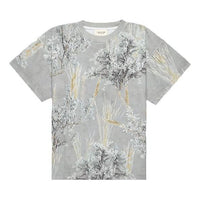 Fear of God Printing Short Sleeve Unisex Gray FOG-FW19-94