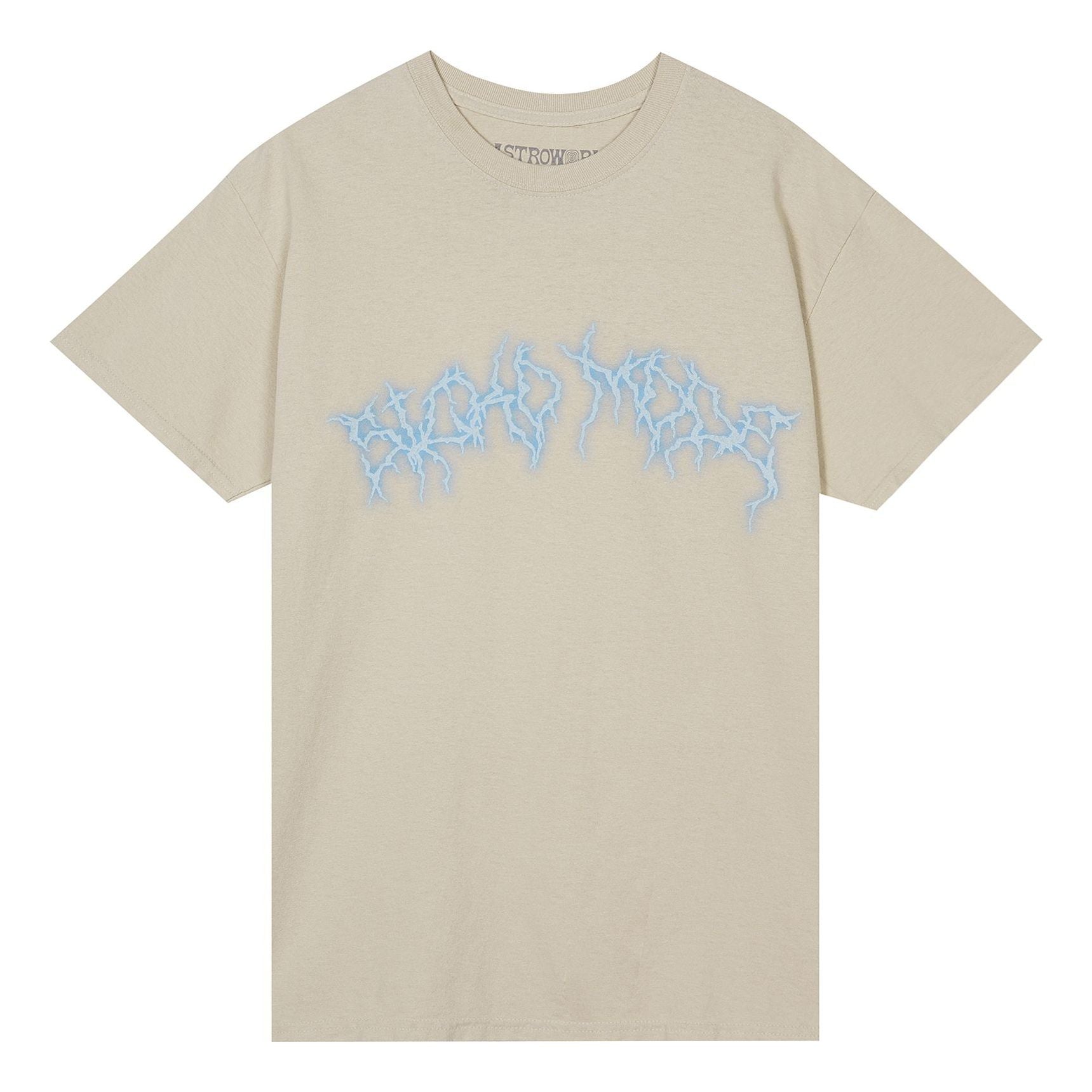 Travis Scott Cactus Jack Astroworld Printing T-Shirt 'Khaki' TC-51