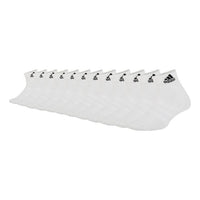 adidas Breathable Basketball Socks Couple Style White DZ9362