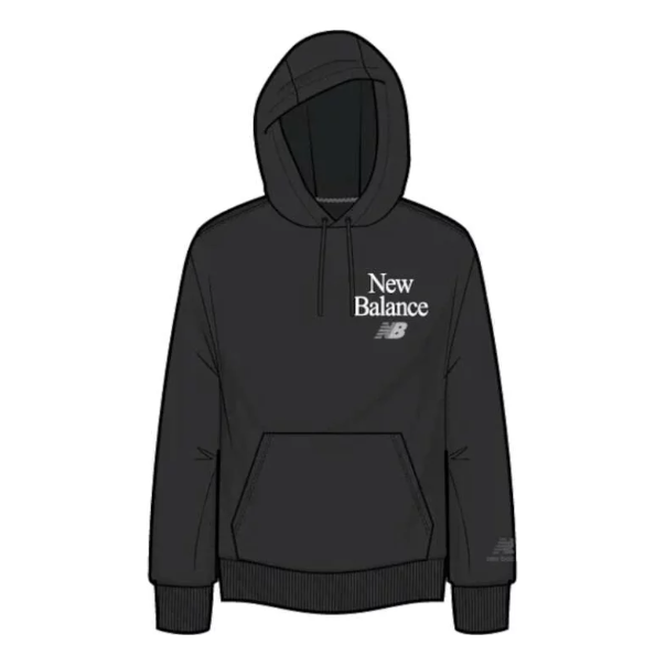 New Balance Celebrate Sweat Hoodie Asia Sizing 'Black' AMT21513-BK