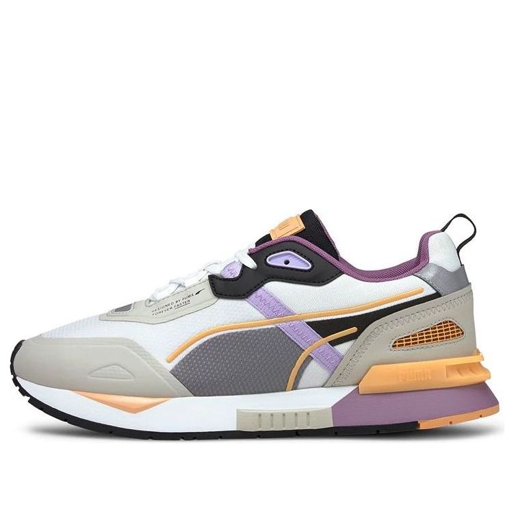 PUMA Mirage Tech 'White Grey Violet' 381118-06