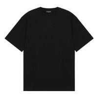 Balenciaga Solid Color T-Shirt 'Black' 651795TAV041000