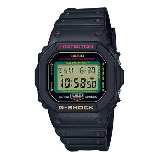 CASIO G-Shock Square 'Black' DW-5600TMN-1
