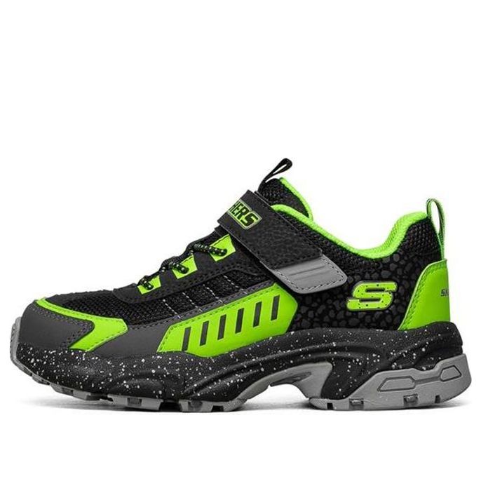 (GS) Skechers Stamina 'Black Green' 403756L-BCCL