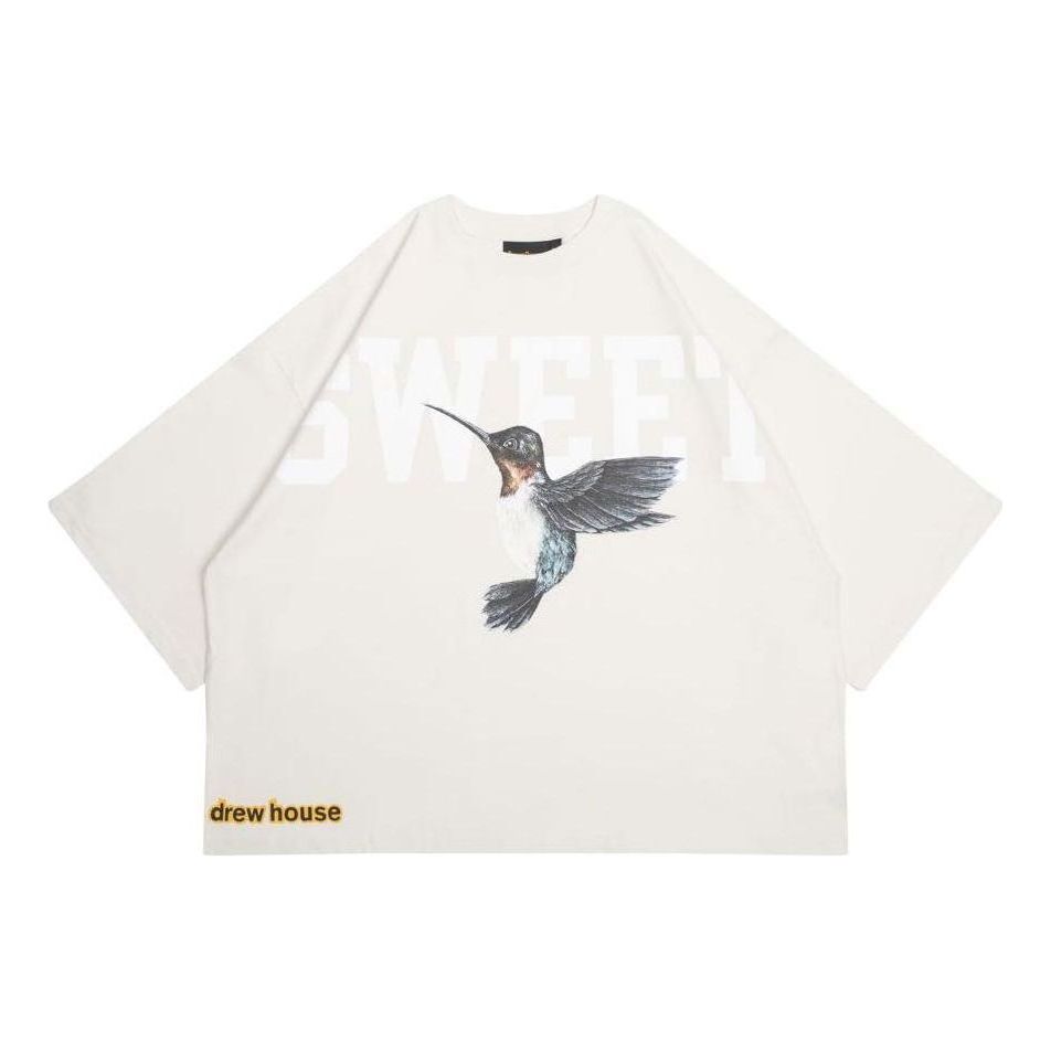 Drew House Sweet Boxy T-shirt 'Magnolia' DR-SS22-302
