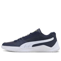 PUMA Dc Past Trainers Black/Yellow 373021-03
