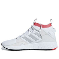 adidas neo Questarstrike Mid 'White Red Grey' G25775