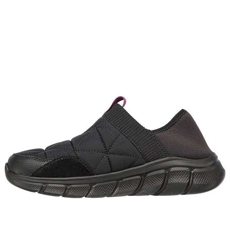 (WMNS) Skechers Bobs Sport B Flex Mighty Puff 'Black' 117111-BBK