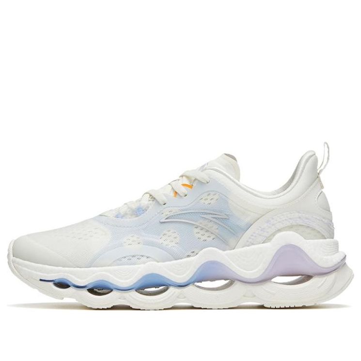 (WMNS) ANTA Running Series Sneakers 'White Blue Purple' 122325581-1
