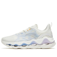 (WMNS) ANTA Running Series Sneakers 'White Blue Purple' 122325581-1