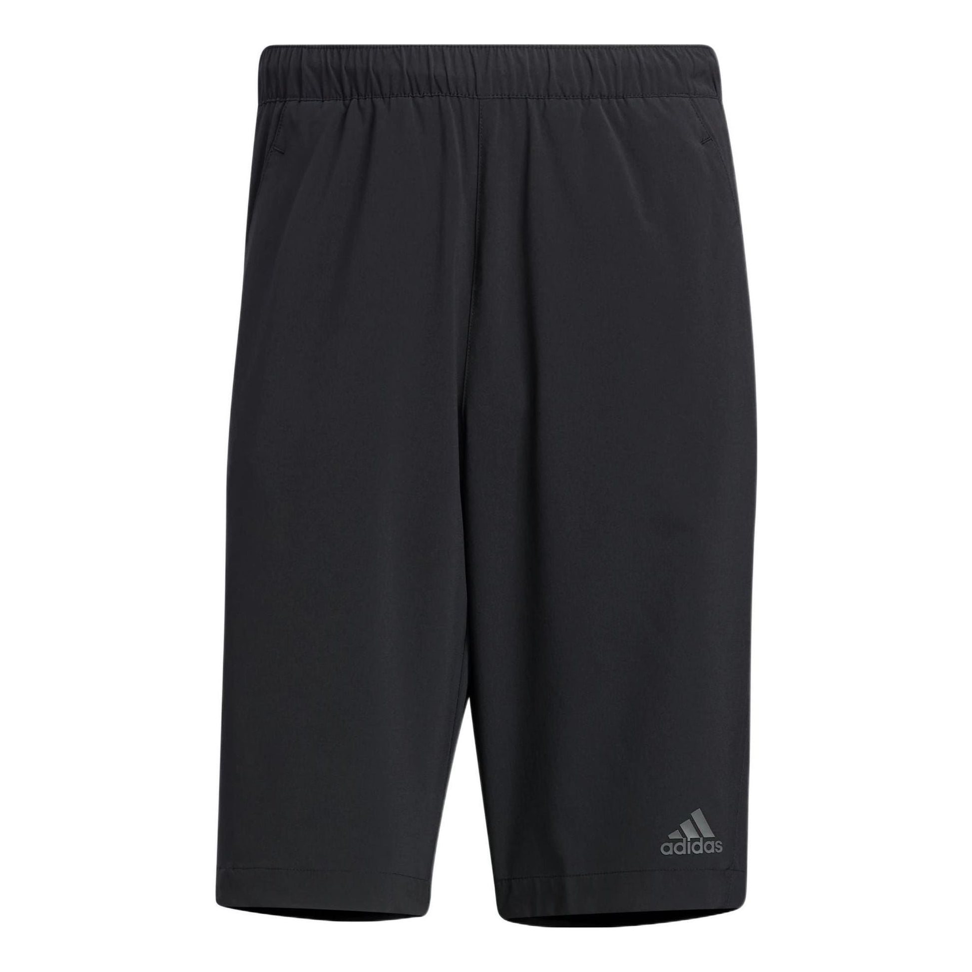adidas Stretch Shorts Casual Solid Color Sports Black HE7363