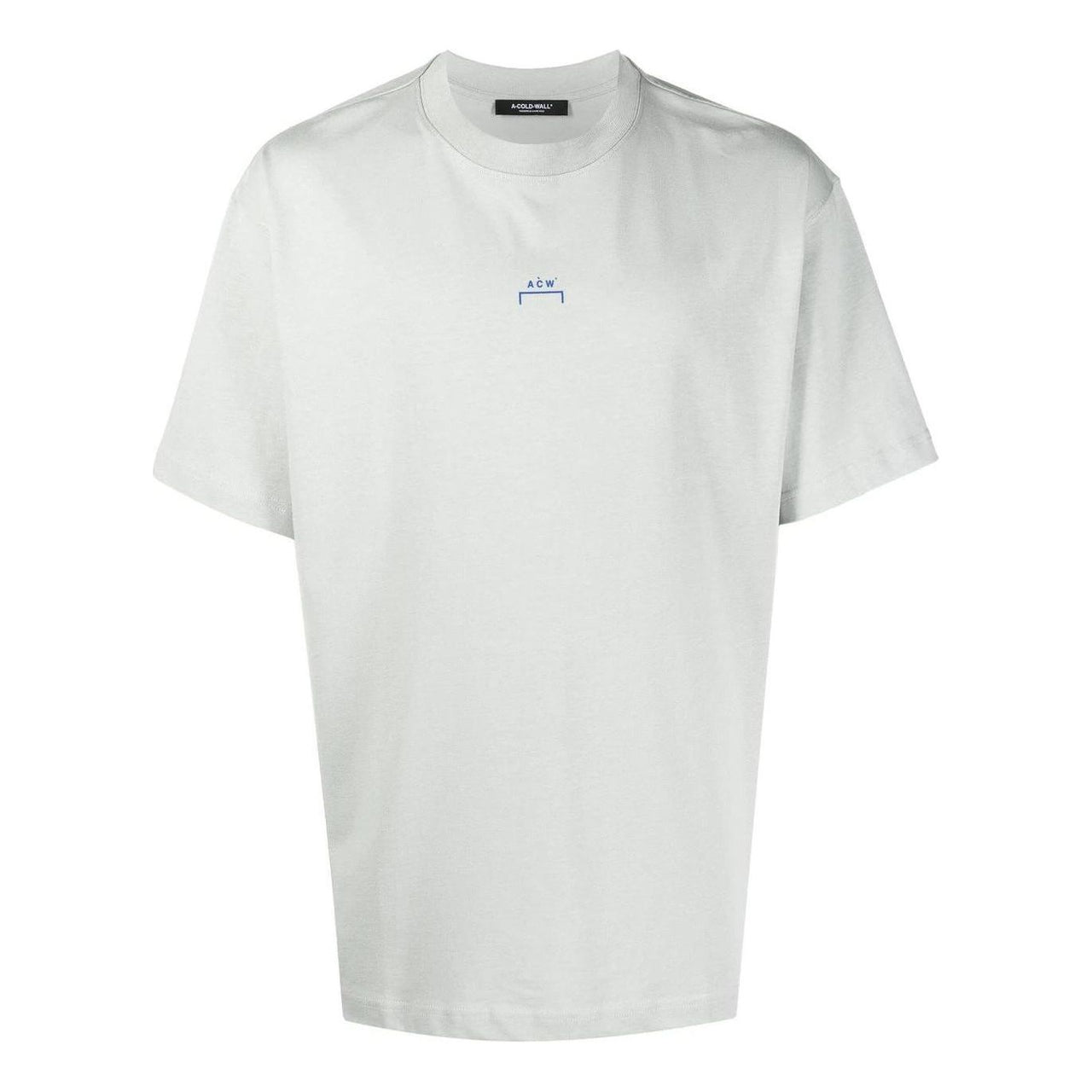 A-COLD-WALL* Brutalist Graphic T-shirt 'Light Grey' ACWMTS084LGGR