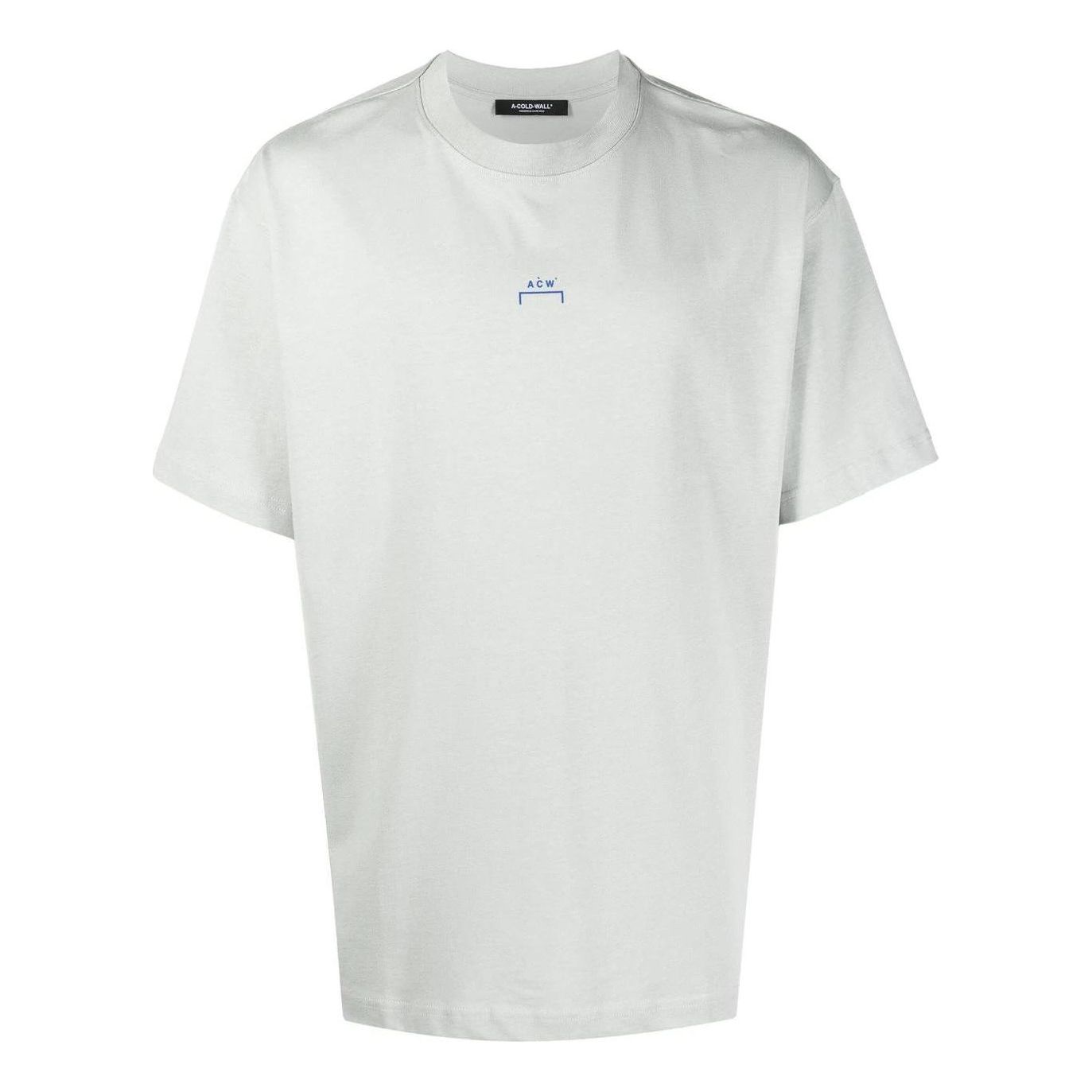 A-COLD-WALL* Brutalist Graphic T-shirt 'Light Grey' ACWMTS084LGGR