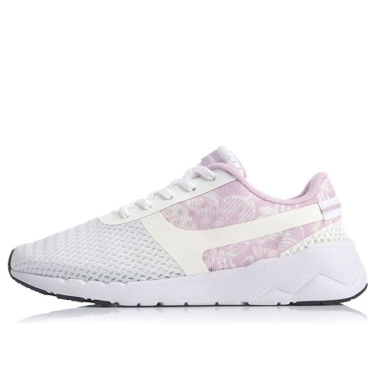 (WMNS) Li-Ning Heather 'Pink Grey' AGCM054-55