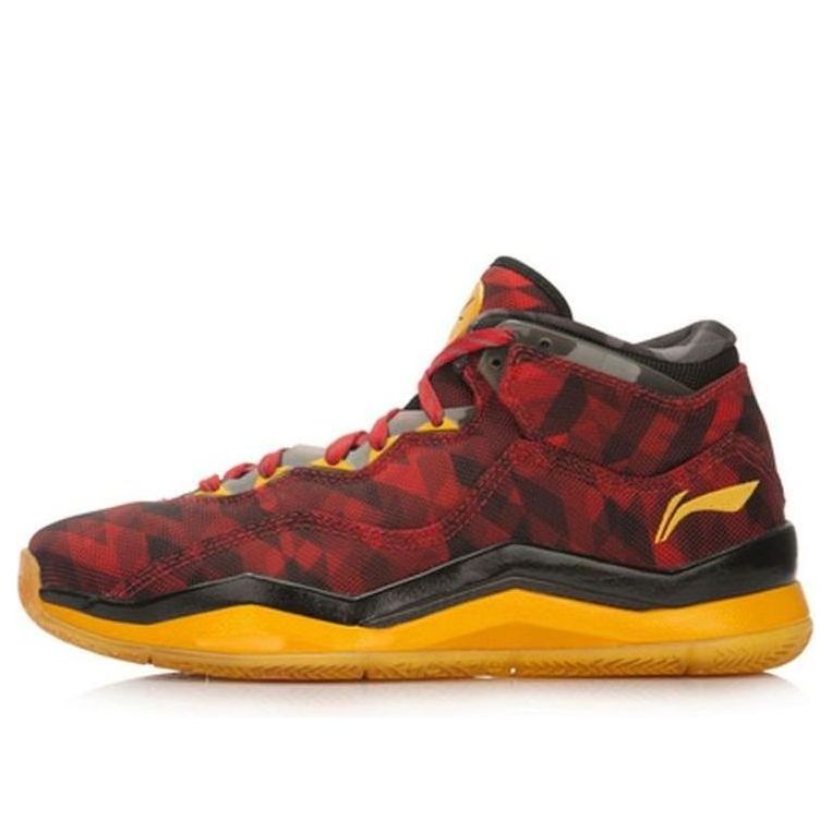 Li-Ning Way Of Wade 3 'Red Yellow Black' ABAJ013-37