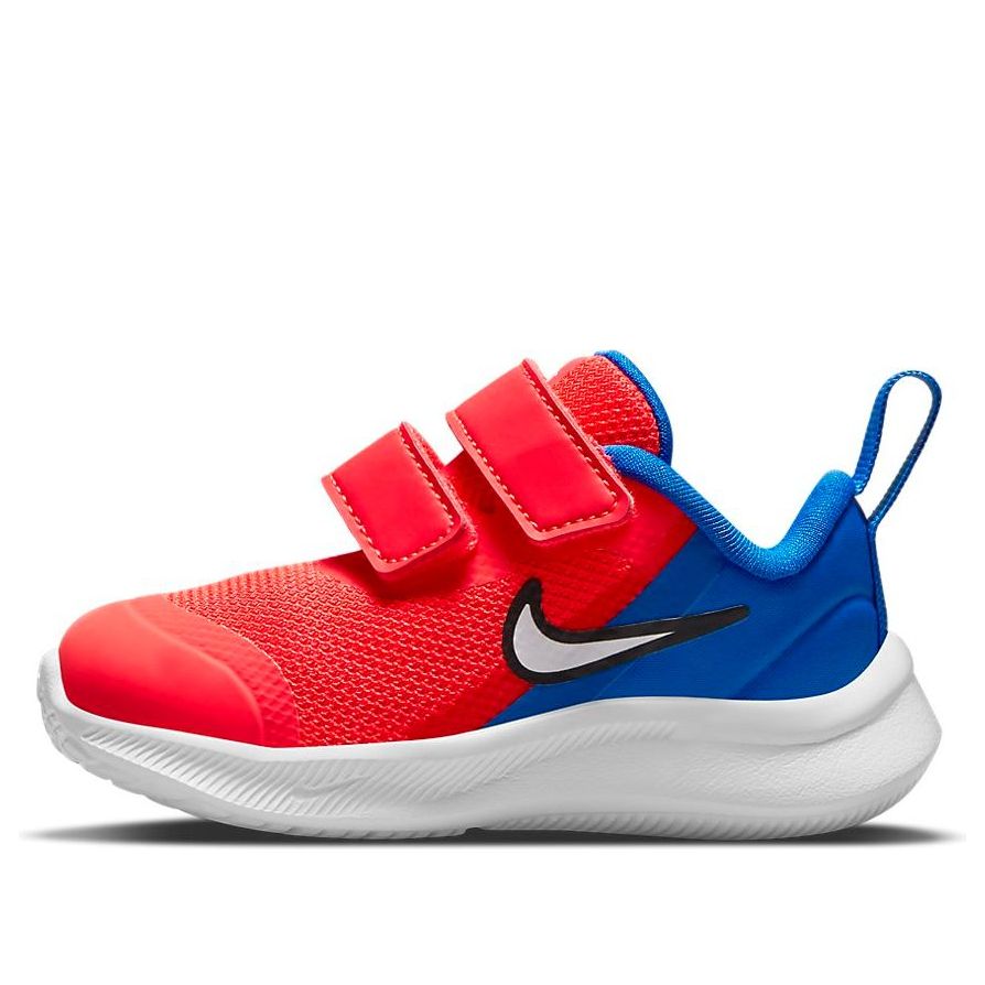 (TD) Nike Sta 3 Running Shoes Red/Blue/White DA2778-600