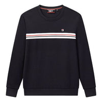 FILA Classic Stripe Athleisure Casual Sports Long Sleeves Blue F11M011211F-NV