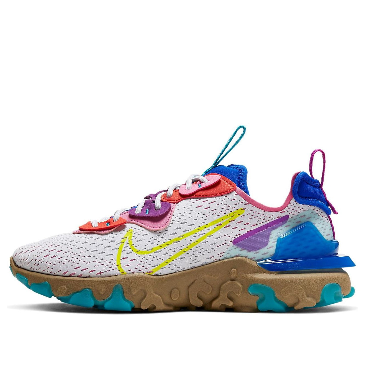 (WMNS) Nike React Vision 'Lemon Venom' CI7523-001
