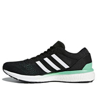 (WMNS) adidas Adizero Boston 6 'Black White Green' BB6421