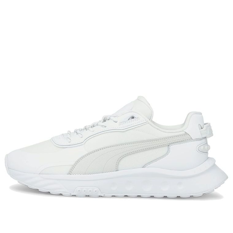 PUMA Wild Rider Grip LS 'White' 384406-02