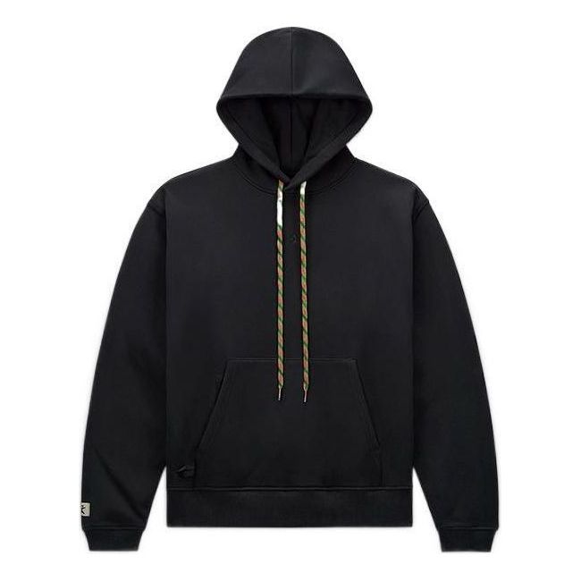 Converse x Barriers Court Ready Pullover Hoodie Asia Sizing 'Black' 10024269-A01