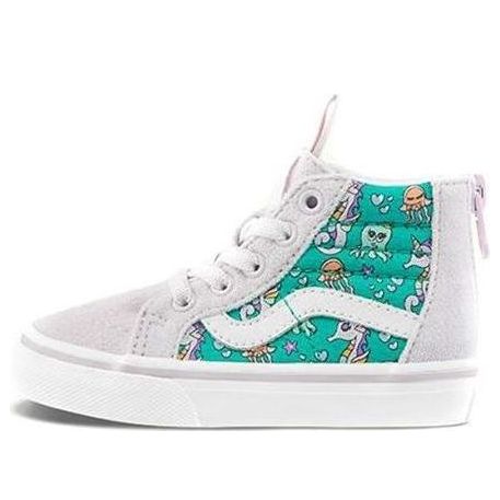 Vans SK8-HI Sneakers White/Green TD VN000XG59EQ