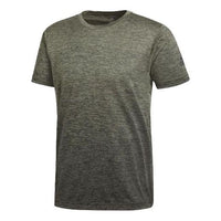 adidas FreeLift gradi Training Sports Short Sleeve Gray CW3442