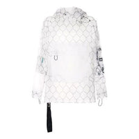 Men's Off-White Pocket Detail Transparent Ordinary Version White OMEA211S20H640339810