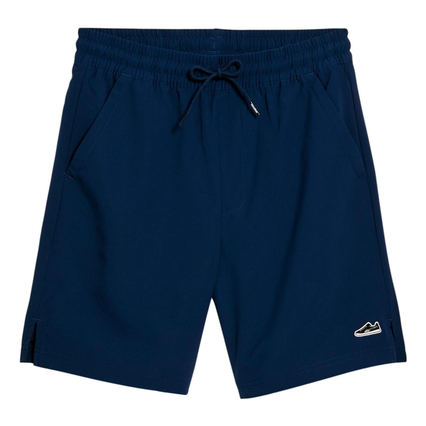 PUMA Suede Woven Shorts 'Navy' 678725-15