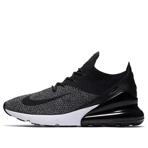 (WMNS) Nike Air Max 270 Flyknit 'Black White' A01023-001