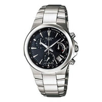 Casio Waterproof Analog Watch 'Silver Black' SHE-5019