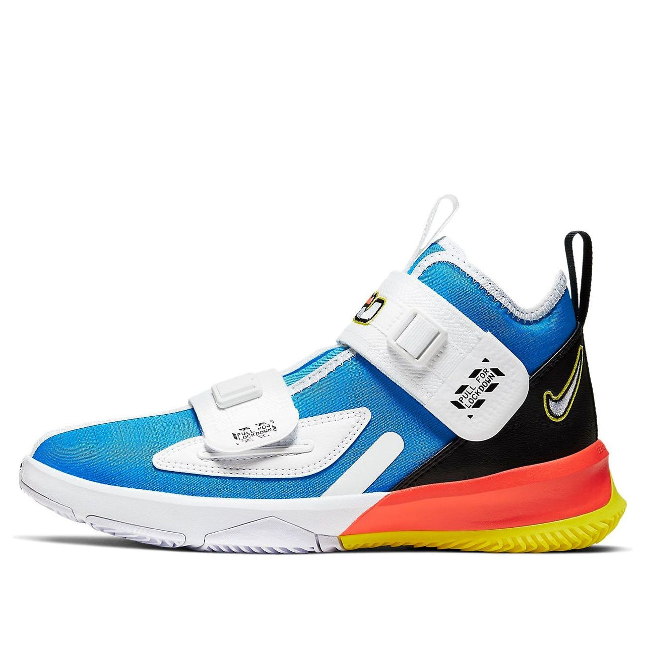 (GS) Nike LeBron Soldier 13 'Light Photo Blue Crimson' AR7585-401